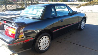 Illustration for article titled For $3,000, This 1991 Mercury Capri XR2 Turbo Could Be Your Anti-Miata